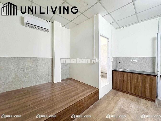 CHÍNH CHỦ CHO THUÊ STUDIO MỚI XÂY 100% NẰM NGAY NGÃ TƯ HÀNG XANH , Q1
