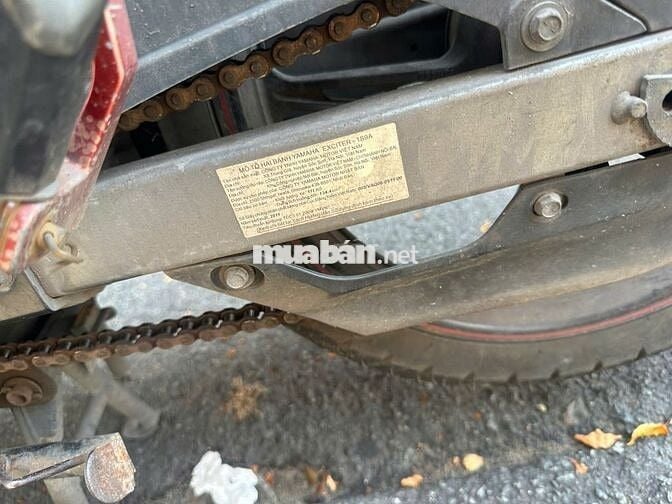 Yamaha Exciter 135cc 2011 bs 75l1-01396