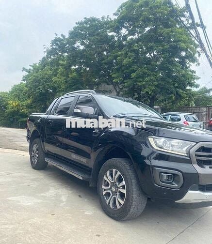 Ford Ranger Wiltrak 2018 2.0 biturbo tự động Đen