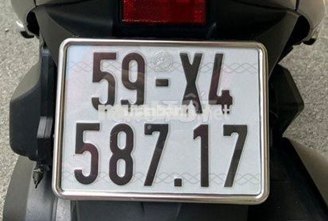 Honda Lead 2023 Bạc 2 Smart Key
