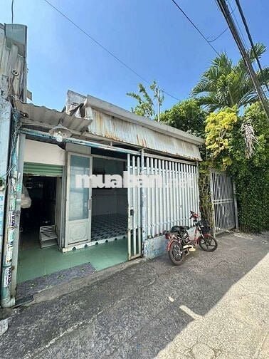 Nhà Cho Thuê 5x11m Cấp 4  Giá 3.2 Triệu Đg Trần Văn Mười XT Đông H.Môn