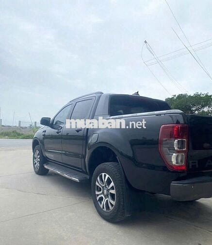 Ford Ranger Wiltrak 2018 2.0 biturbo tự động Đen