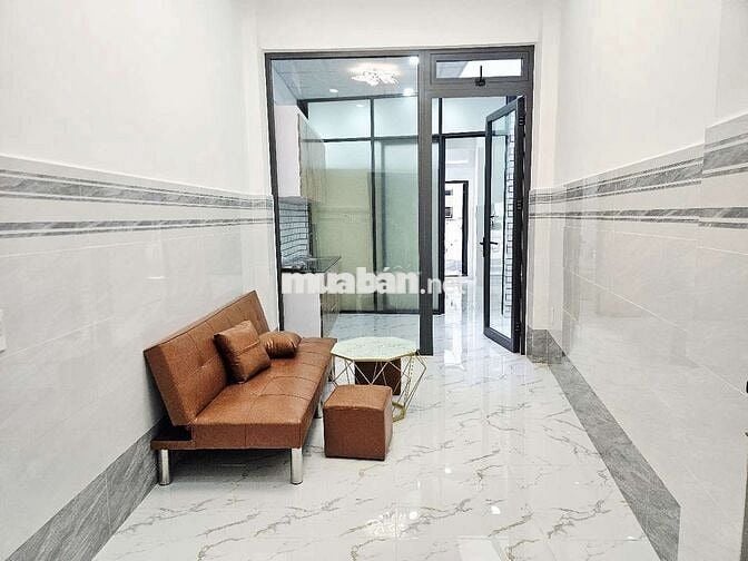Dự án mới 100% căn 1Pn có phòng khách tách bếp ( NT cao cấp )