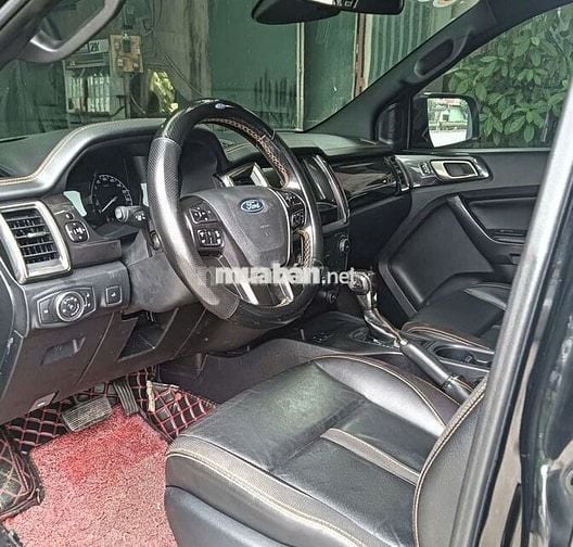 Ford Ranger Wiltrak 2018 2.0 biturbo tự động Đen