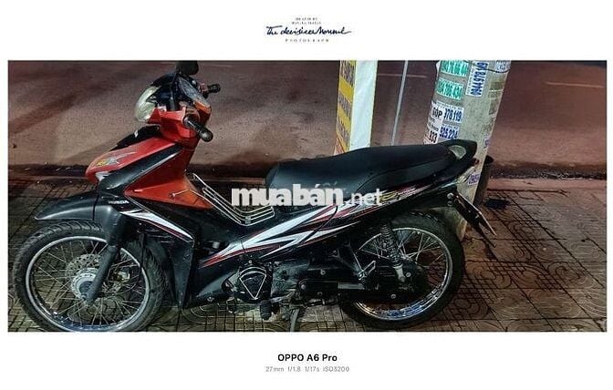 CẦN BÁN WAY RSX110 NGUYÊN RIN CHÍNH CHỦ