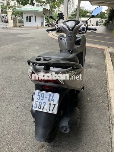 Honda Lead 2023 Bạc 2 Smart Key