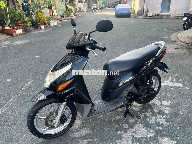 Honda Click 110cc Đen 95% mới