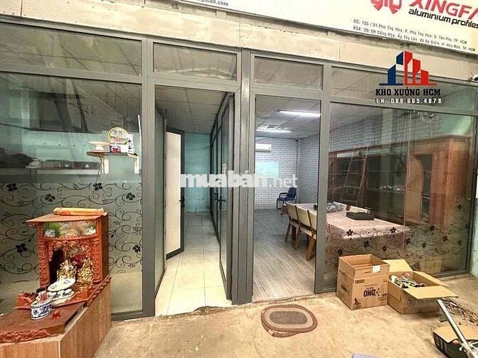 Cho Thuê Xưởng Hóc Môn 320m - Tải 10T