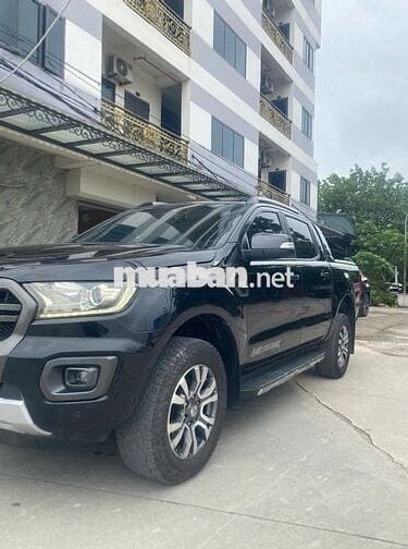Ford Ranger Wiltrak 2018 2.0 biturbo tự động Đen