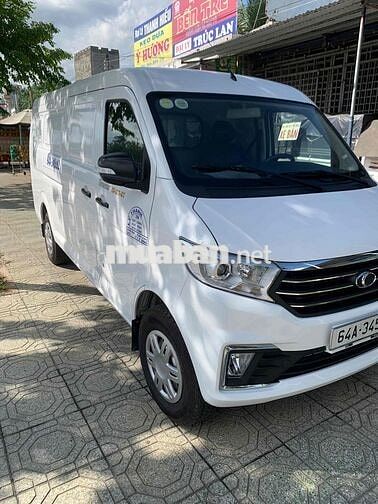 Thaco Van AT 2025 Số tự động Trắng