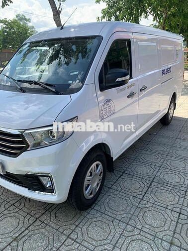 Thaco Van AT 2025 Số tự động Trắng
