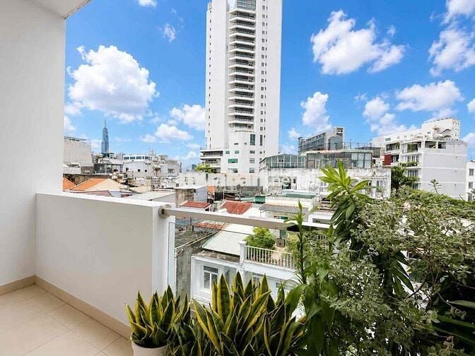 Ban Công 1PN 35m2_Đi Bộ Đến HIU_UEF_Full Nội Thất_Điện Biên Phủ_Ngã4HX