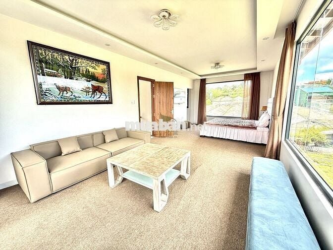 CHO THUÊ VILLA KINH DOANH 3 PHÒNG NGỦ CÓ SÂN RỘNG ĐƯỜNG MĂNG LIN