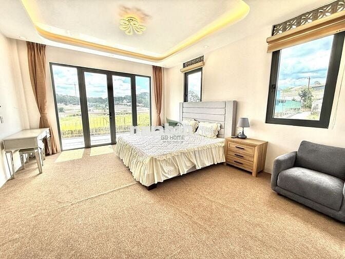 CHO THUÊ VILLA KINH DOANH 3 PHÒNG NGỦ CÓ SÂN RỘNG ĐƯỜNG MĂNG LIN
