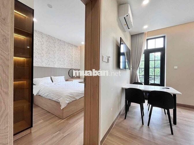 📍1PN Full nội thất_Ban công_Ngay Sư Vạn Hạnh Quận 10_50m2