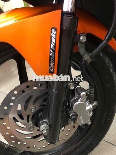 Xe tay ga Honda AB Thái Cam đen Thái Lan