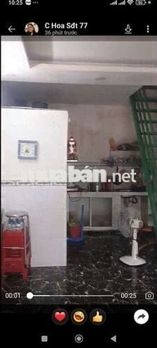 nhà sạch sẻ 1 phòng ngủ 2vs GĐ nhỏ ở