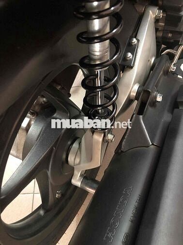 Xe tay ga Honda AB Thái Cam đen Thái Lan