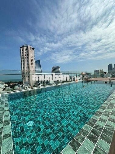 CĂN HỘ 1 PHÒNG NGỦ TẦNG CAO – SƠN TRÀ | HỒ BƠI TRÊN SÂN THƯỢNG