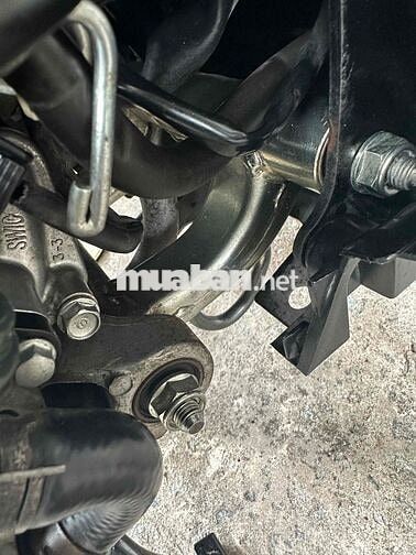 Xe tay ga Honda AB Thái Cam đen Thái Lan