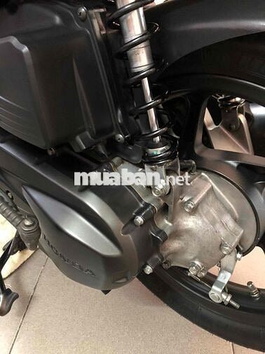 Xe tay ga Honda AB Thái Cam đen Thái Lan