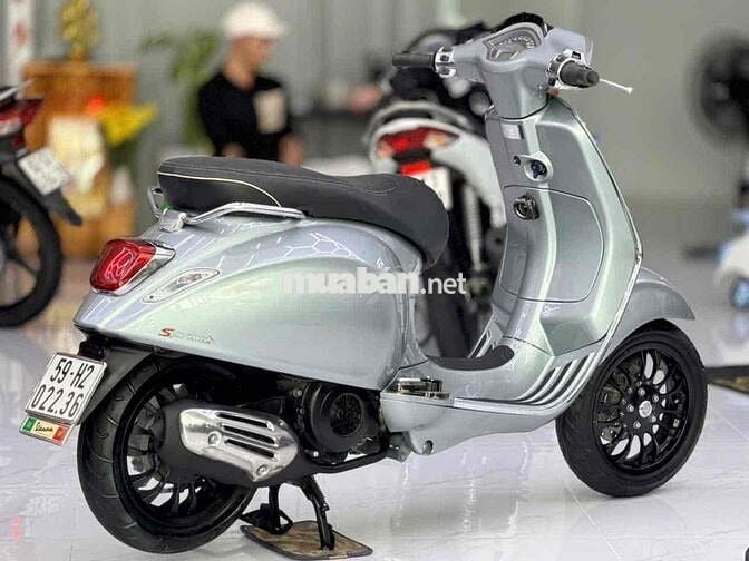 Vespa 150 2021 zin đẹp bstp 9chủ nợ xấu trả 50% ạ