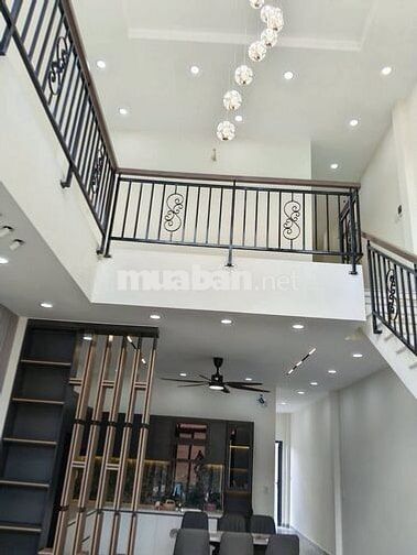 Nhà hẻm đã hoàn thiện, khách mua có thể vào ở ngay