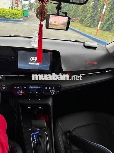 Hyundai Accent 2024 Bản cao cấp Tự động Trắng