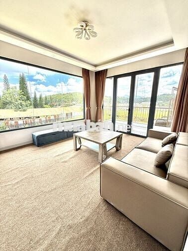CHO THUÊ VILLA KINH DOANH 3 PHÒNG NGỦ CÓ SÂN RỘNG ĐƯỜNG MĂNG LIN