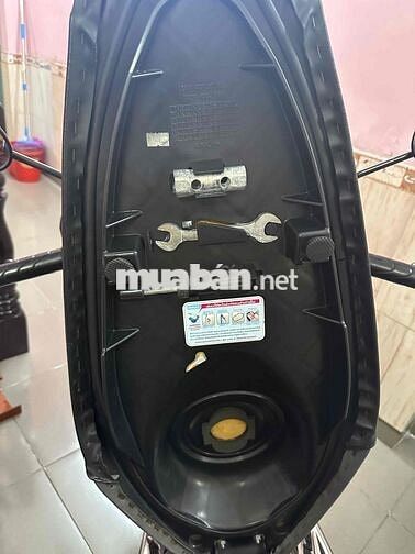 Xe tay ga Honda AB Thái Cam đen Thái Lan
