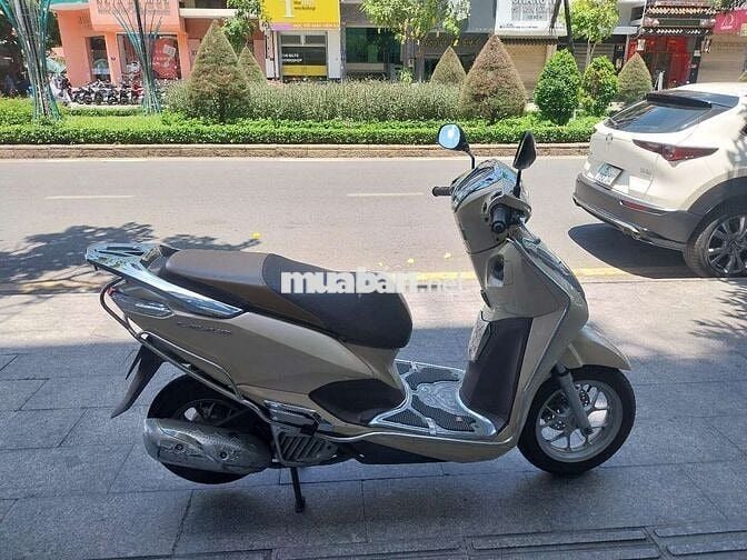 Honda Lead 2020 Vàng kem 15126 km