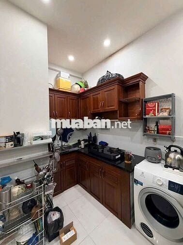 Nhà bán 2 tầng Dương Bá Trạc P2. Q8 (SHR - Hoàn Công Đủ )