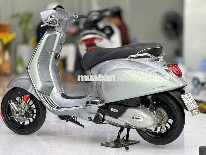 Vespa 150 2021 zin đẹp bstp 9chủ nợ xấu trả 50% ạ