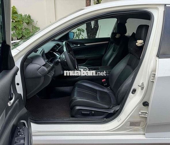 Honda Civic 1.8 Gen 10 E 2018 Trắng