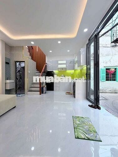 Nhà mới ở liền sát MT Hưng Phú P9, Q8( Có Phòng Ngủ Tầng Trệt )