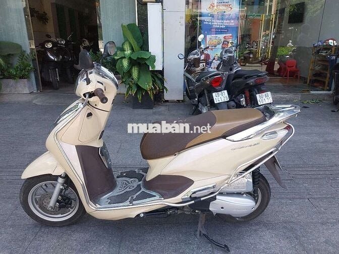 Honda Lead 2020 Vàng kem 15126 km