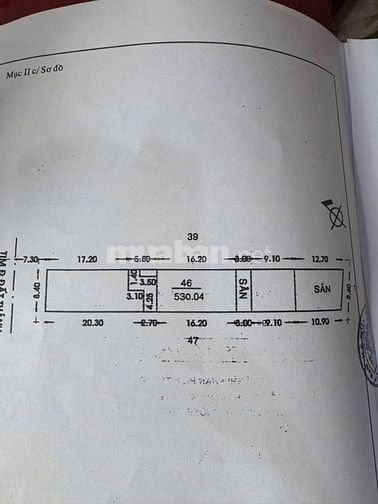 Bán nhà mặt tiền Đất Thánh, P.6, Tân Bình: 8,4 x 63=530m2, giá 79,9 tỷ