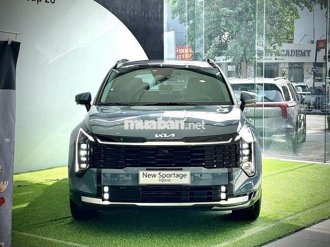 New Sportage 2026 - Giảm Tiền Mặt + Tặng Bảo Hiểm