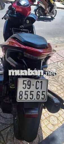 Yamaha NVX 125 2018 ABS Smartkey Đỏ