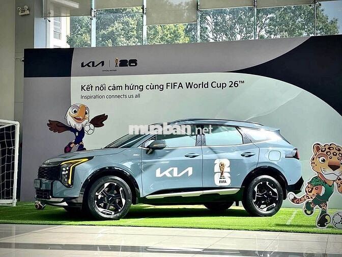 New Sportage 2026 - Giảm Tiền Mặt + Tặng Bảo Hiểm