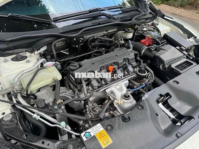 Honda Civic 1.8 Gen 10 E 2018 Trắng