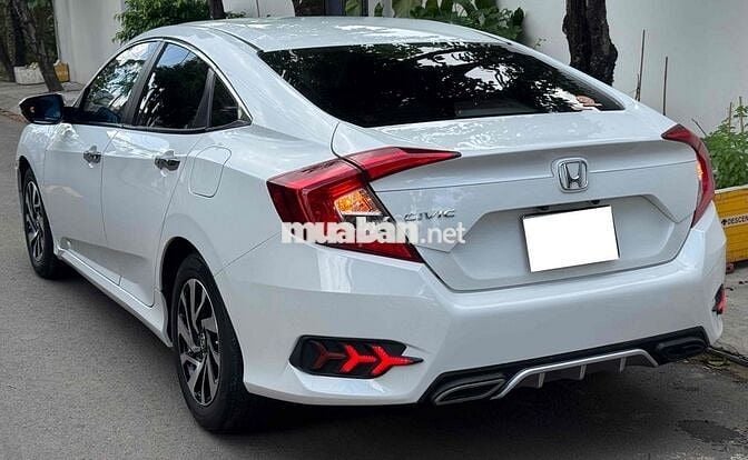 Honda Civic 1.8 Gen 10 E 2018 Trắng