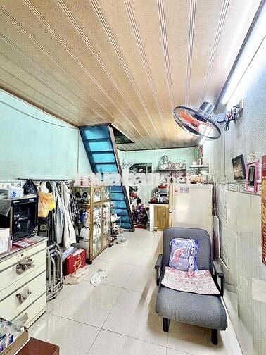 Nhà 2,5 x 10m 1Lầu (2Phòng Ngủ) Hẻm 4m. Tân Hoà Đông. Bình Tân