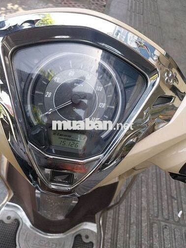 Honda Lead 2020 Vàng kem 15126 km