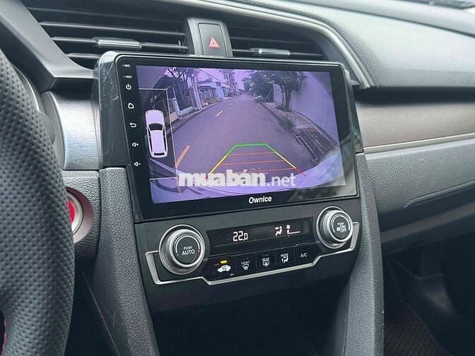 Honda Civic 1.8 Gen 10 E 2018 Trắng