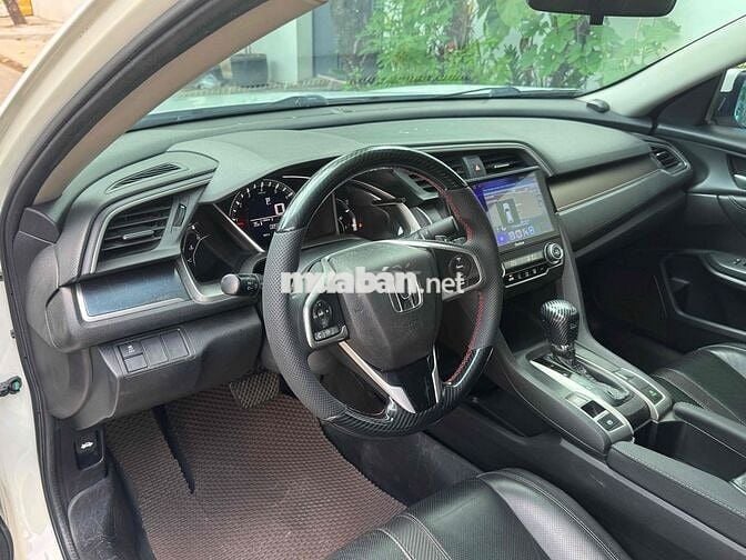 Honda Civic 1.8 Gen 10 E 2018 Trắng