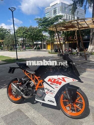 KTM RC250 2018 Đen Trắng Cam