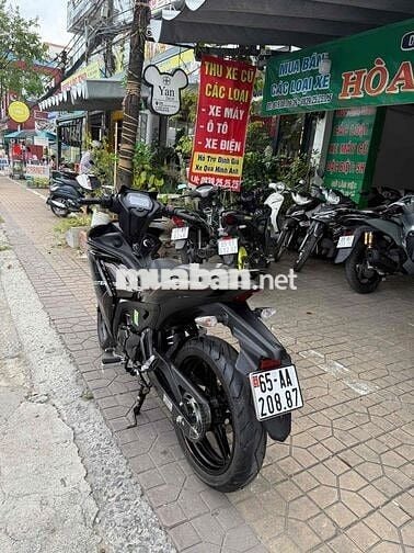 Yamaha Exciter 155 2025 Đen pha nâu 1000 km