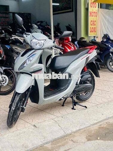 Honda Vision 2025 Thể thao Xám 3000 km