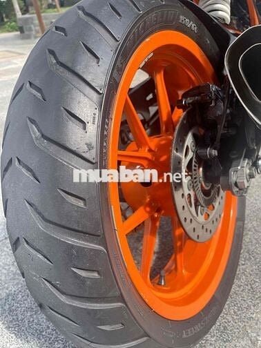 KTM RC250 2018 Đen Trắng Cam